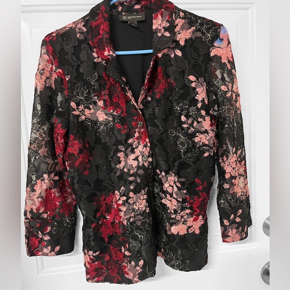 INC International Concepts Petite Medium Lace - Picture 2 of 5